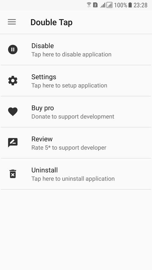 Double Tap Pro – 더블탭 프로 (프로) 1.6.9 1
