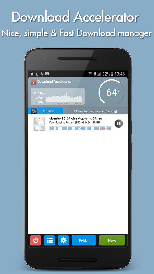 Download Manager Accelerator Premium – 다운로드 관리자 가속기 프리미엄 (프리미엄) 2.1 7