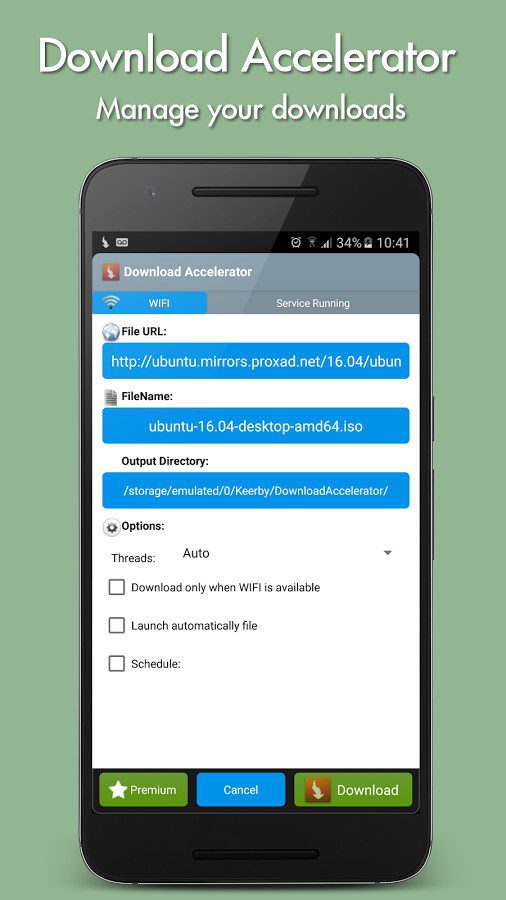 Download Manager Accelerator Premium – 다운로드 관리자 가속기 프리미엄 (프리미엄) 2.1 1