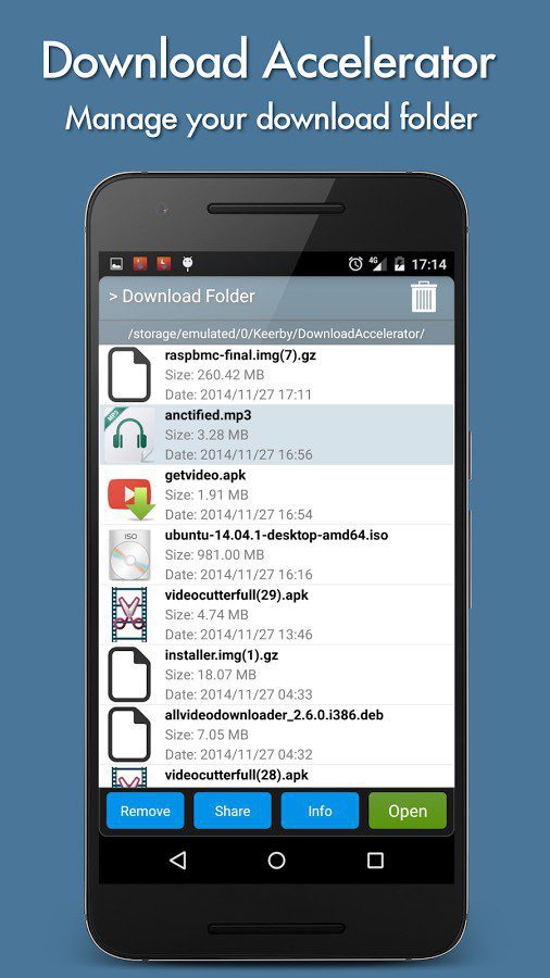 Download Manager Accelerator Premium – 다운로드 관리자 가속기 프리미엄 (프리미엄) 2.1 3