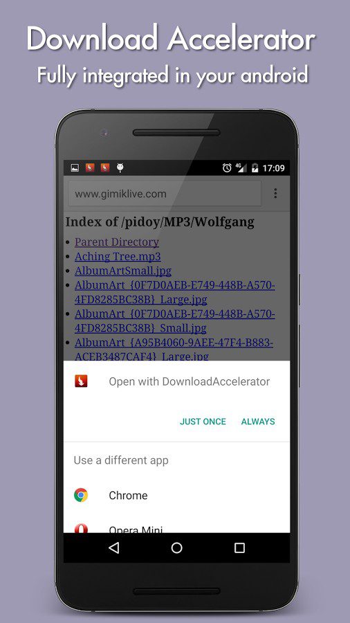 Download Manager Accelerator Premium – 다운로드 관리자 가속기 프리미엄 (프리미엄) 2.1 5