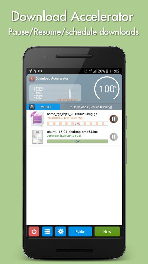 Download Manager Accelerator Premium – 다운로드 관리자 가속기 프리미엄 (프리미엄) 2.1 6