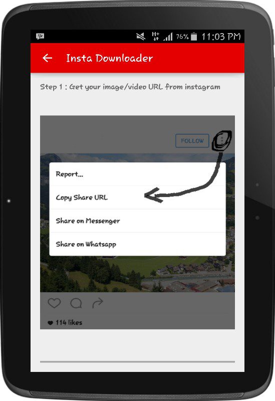 Downloader for Insta PRO – 인스타 다운로드 PRO (프로) 1.0 6