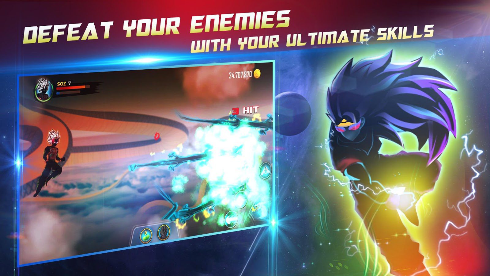 Dragon Shadow Battle 2 Legend: Super Hero Warriors – 드래곤 섀도우 배틀 2 전설: 슈퍼 히어로 전사들 3.3 4