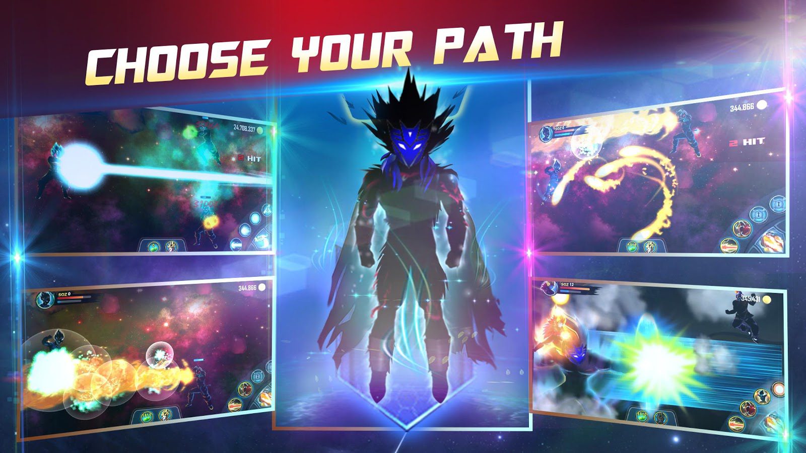 Dragon Shadow Battle 2 Legend: Super Hero Warriors – 드래곤 섀도우 배틀 2 전설: 슈퍼 히어로 전사들 3.3 5