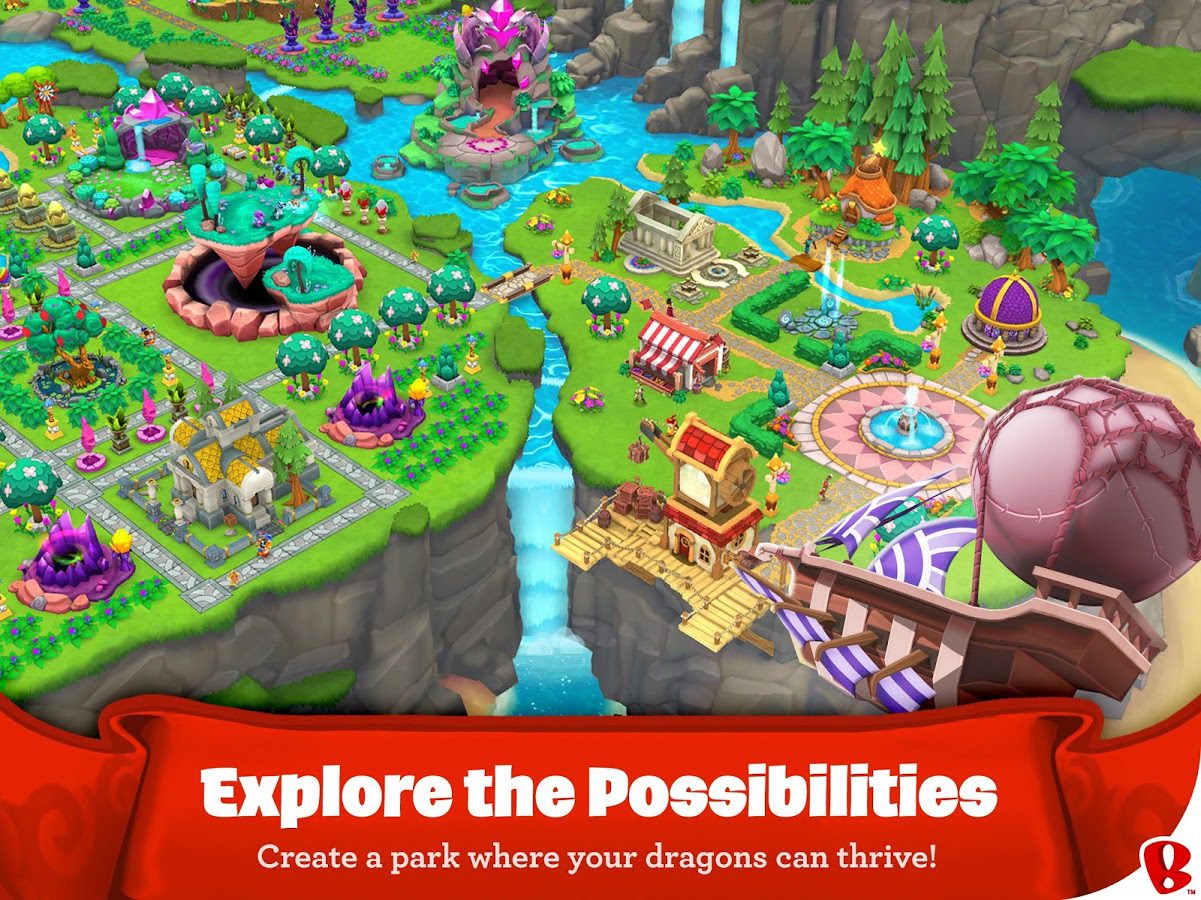 DragonVale World – 드래곤밸 월드 1.26.0 버그판 1