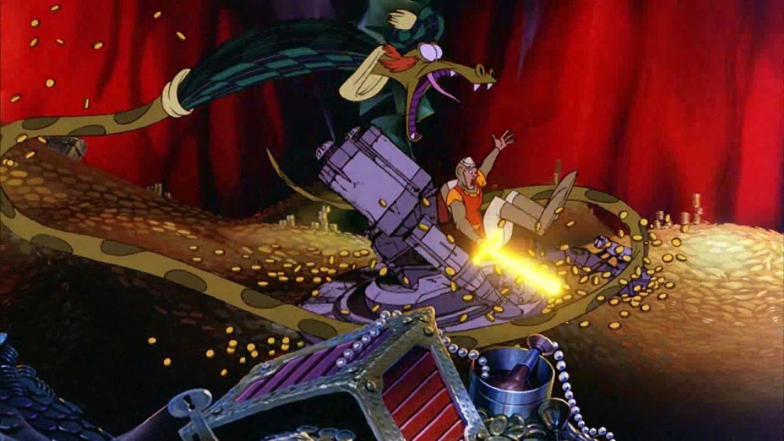 Dragon’s Lair 2: Time Warp – 드래곤의 둥지 2: 시간 왜곡 2.0 2