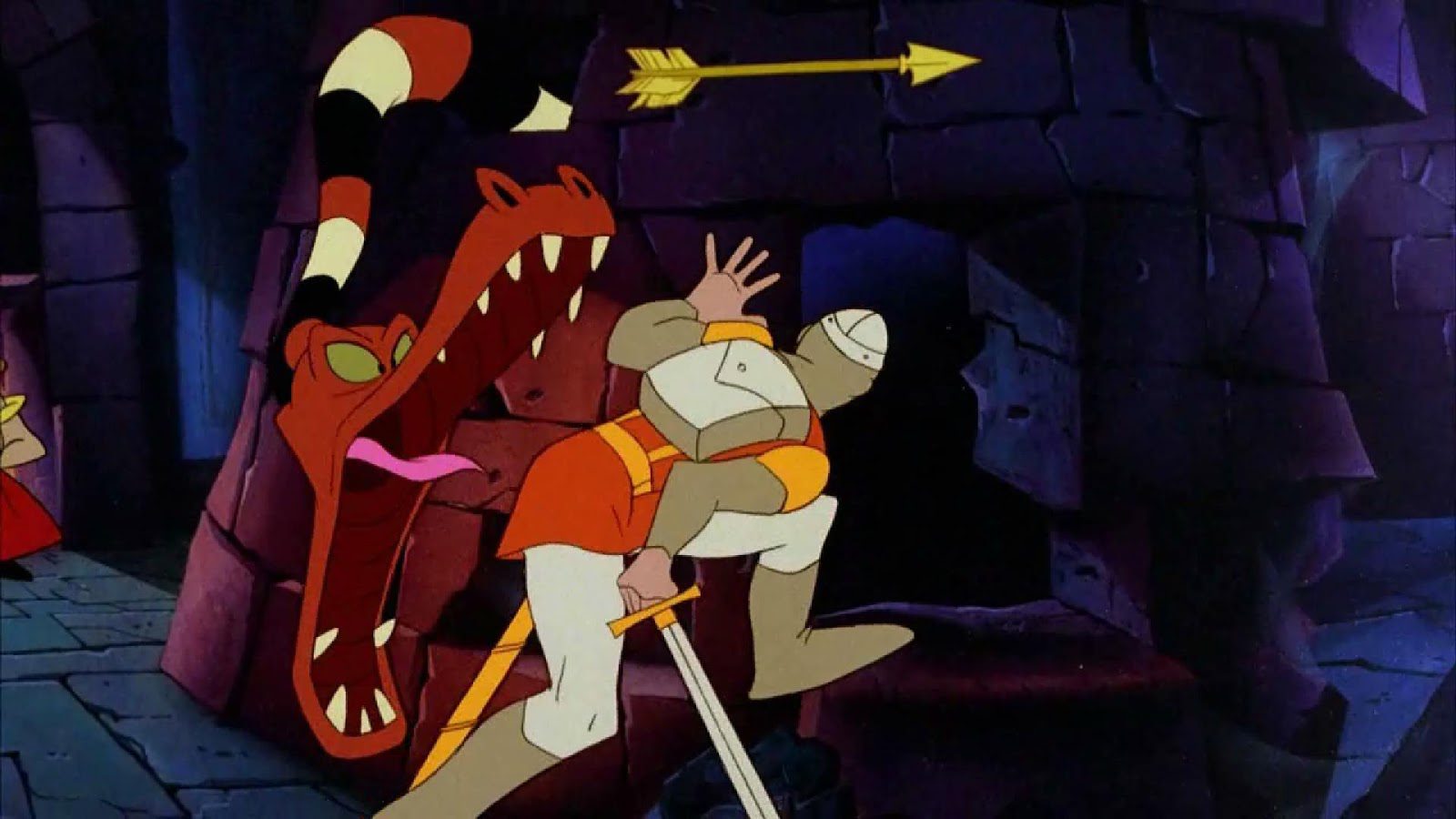 Dragon’s Lair 2: Time Warp – 드래곤의 둥지 2: 시간 왜곡 2.0 3