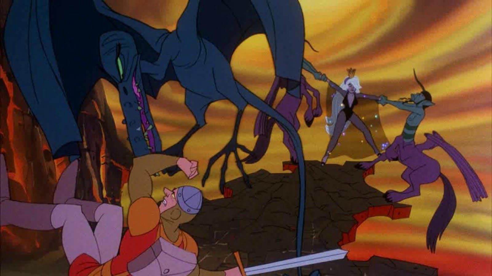 Dragon’s Lair 2: Time Warp – 드래곤의 둥지 2: 시간 왜곡 2.0 4