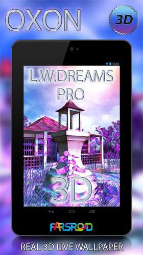 Dreams Pro 3D LWP – 드림스 프로 3D LWP (프로) 1.0 3