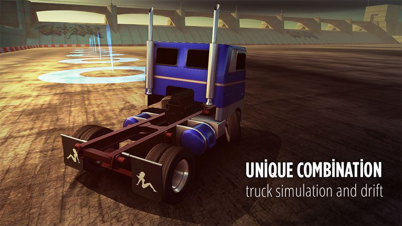Drift Zone: Trucks – 드리프트 존: 트럭 1.33 버그판 1