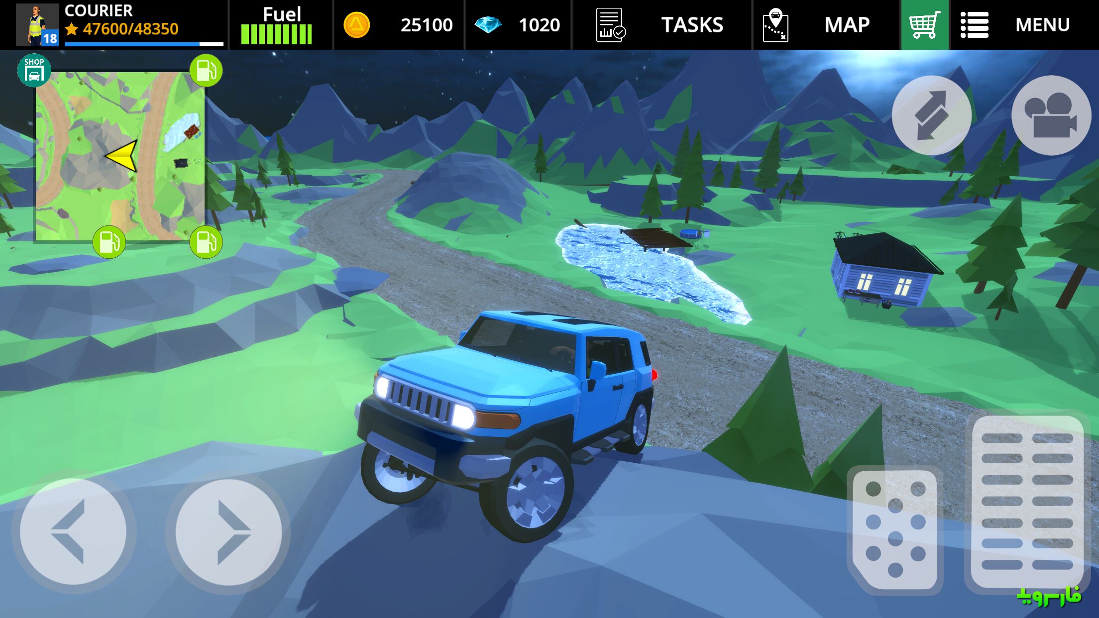 Driving Zone: Offroad – 드라이빙 존: 오프로드 0.20.0.1 버그판 1