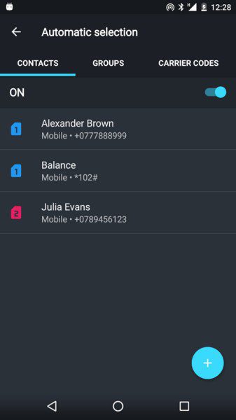 Dual SIM Selector PRO – 듀얼 SIM 선택기 PRO (프로) 2.9.0 1