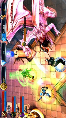 Dungeon Hunter 3 – 던전 헌터 3 1.5.0 1