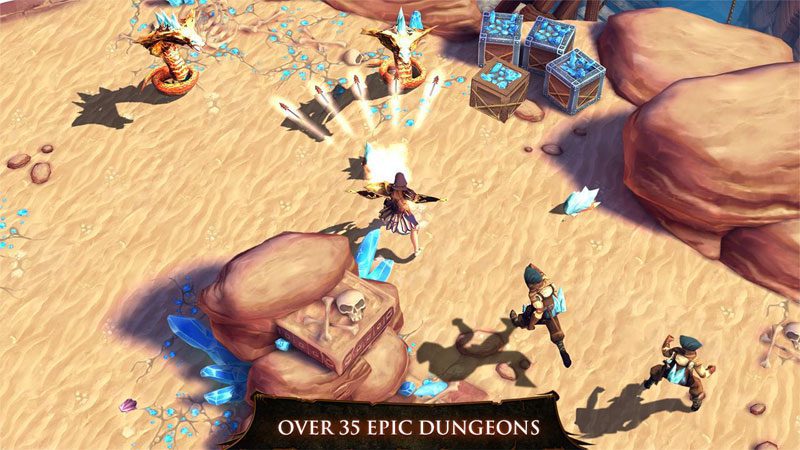 Dungeon Hunter 4 – 던전 헌터 4 2.0.1 버그판 1