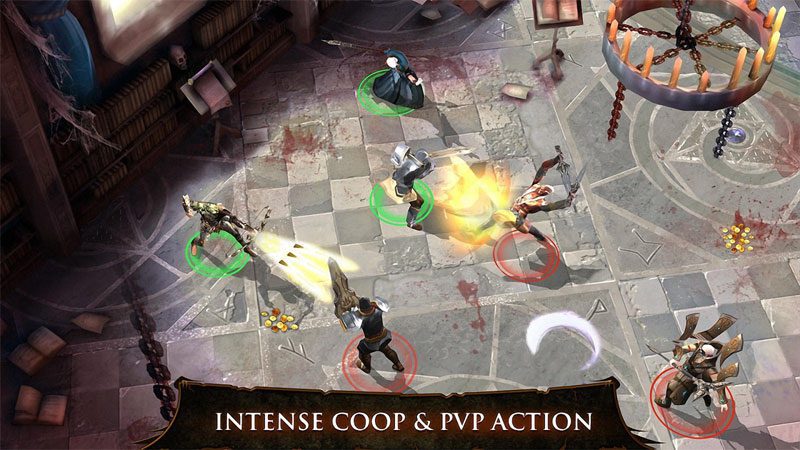 Dungeon Hunter 4 – 던전 헌터 4 2.0.1 버그판 2