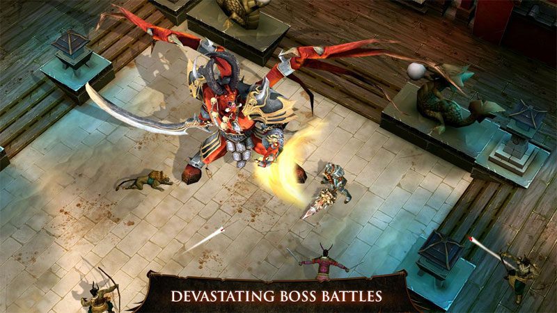 Dungeon Hunter 4 – 던전 헌터 4 2.0.1 버그판 4