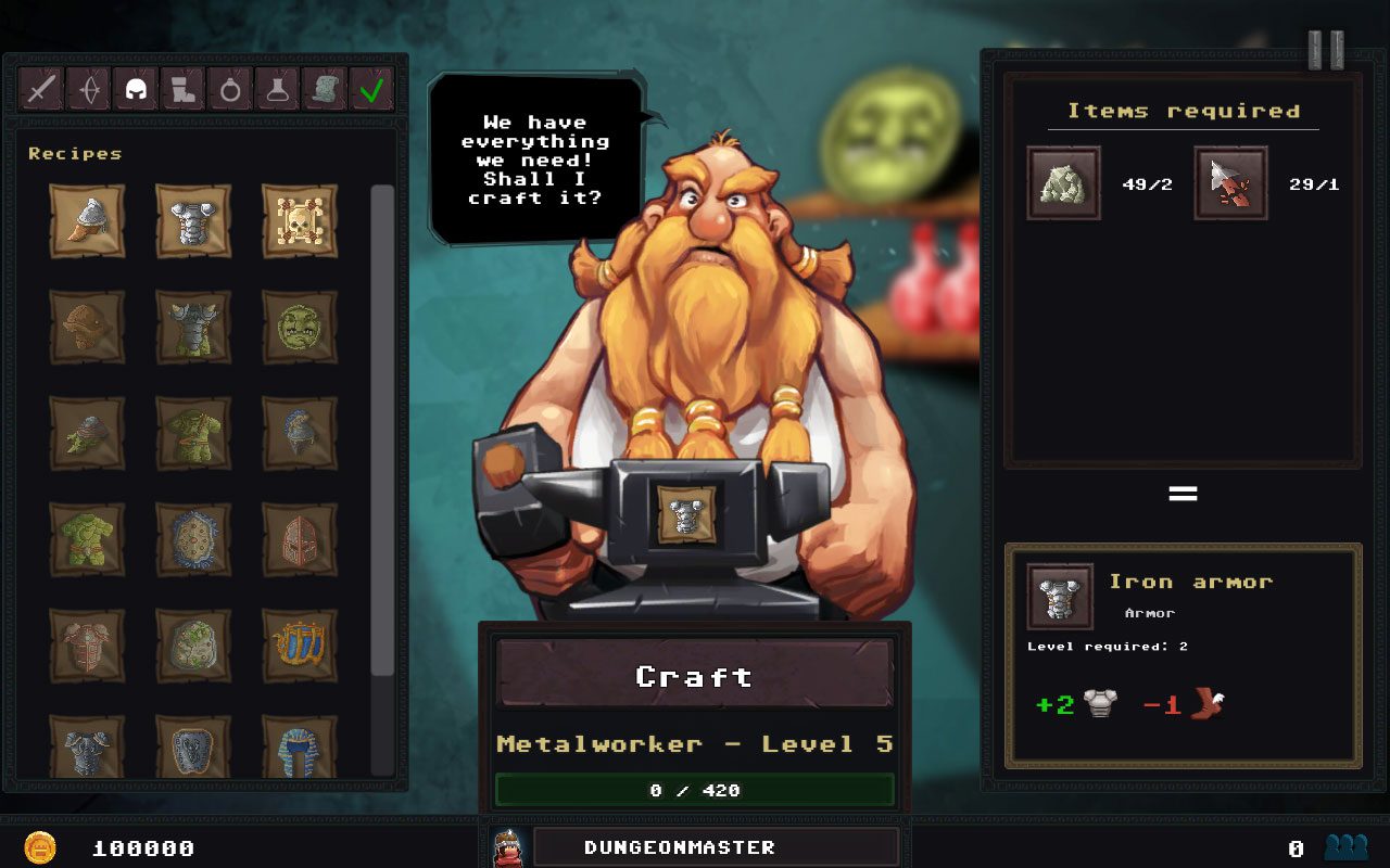 Dungeon Rushers – 던전 러셔스 1.3.29 버그판 6