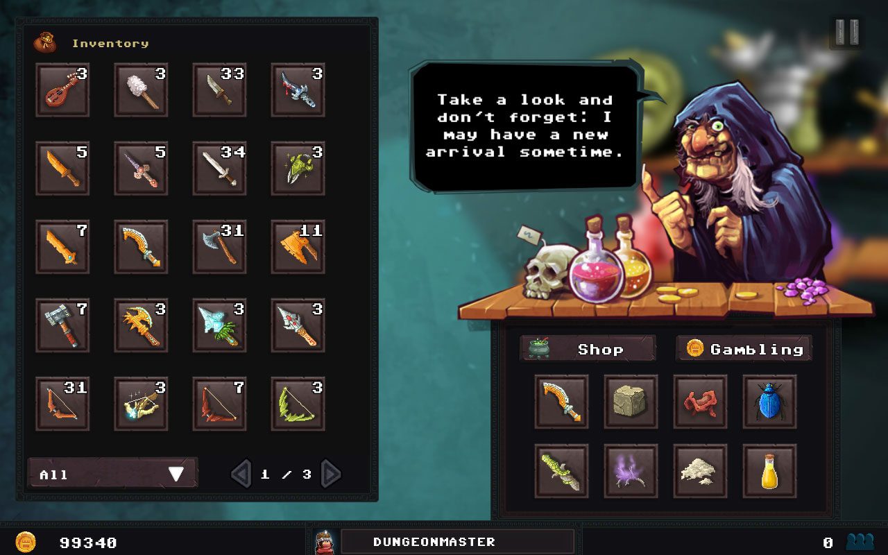 Dungeon Rushers – 던전 러셔스 1.3.29 버그판 7