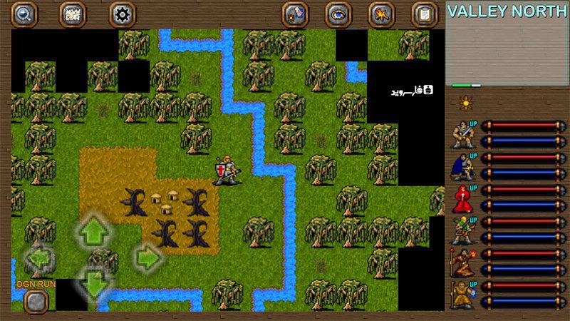 Dungeons of Chaos – 혼돈의 던전 2.4.100 버그판 2