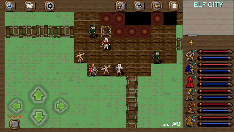 Dungeons of Chaos – 혼돈의 던전 2.4.100 버그판 3