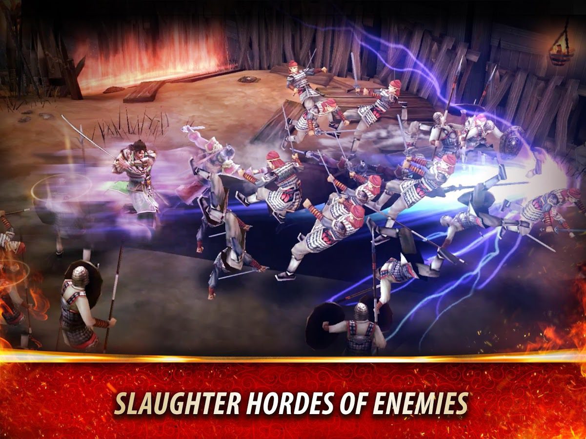 Dynasty Warriors: Unleashed – 다이너스티 워리어즈: 언리쉬드 1.0.33.3 버그판 3