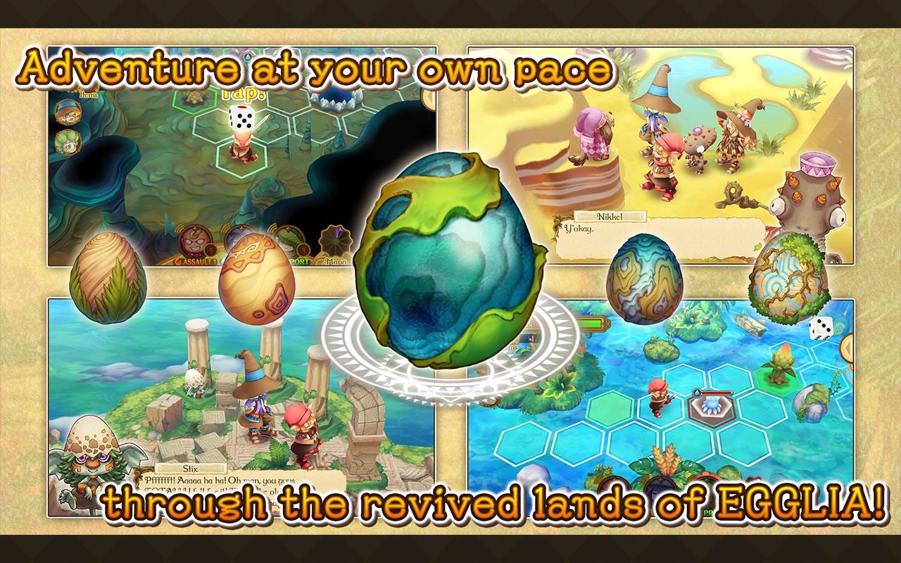 EGGLIA: Legend of the Redcap – 에그리아: 레드캡의 전설 2.2.1 6