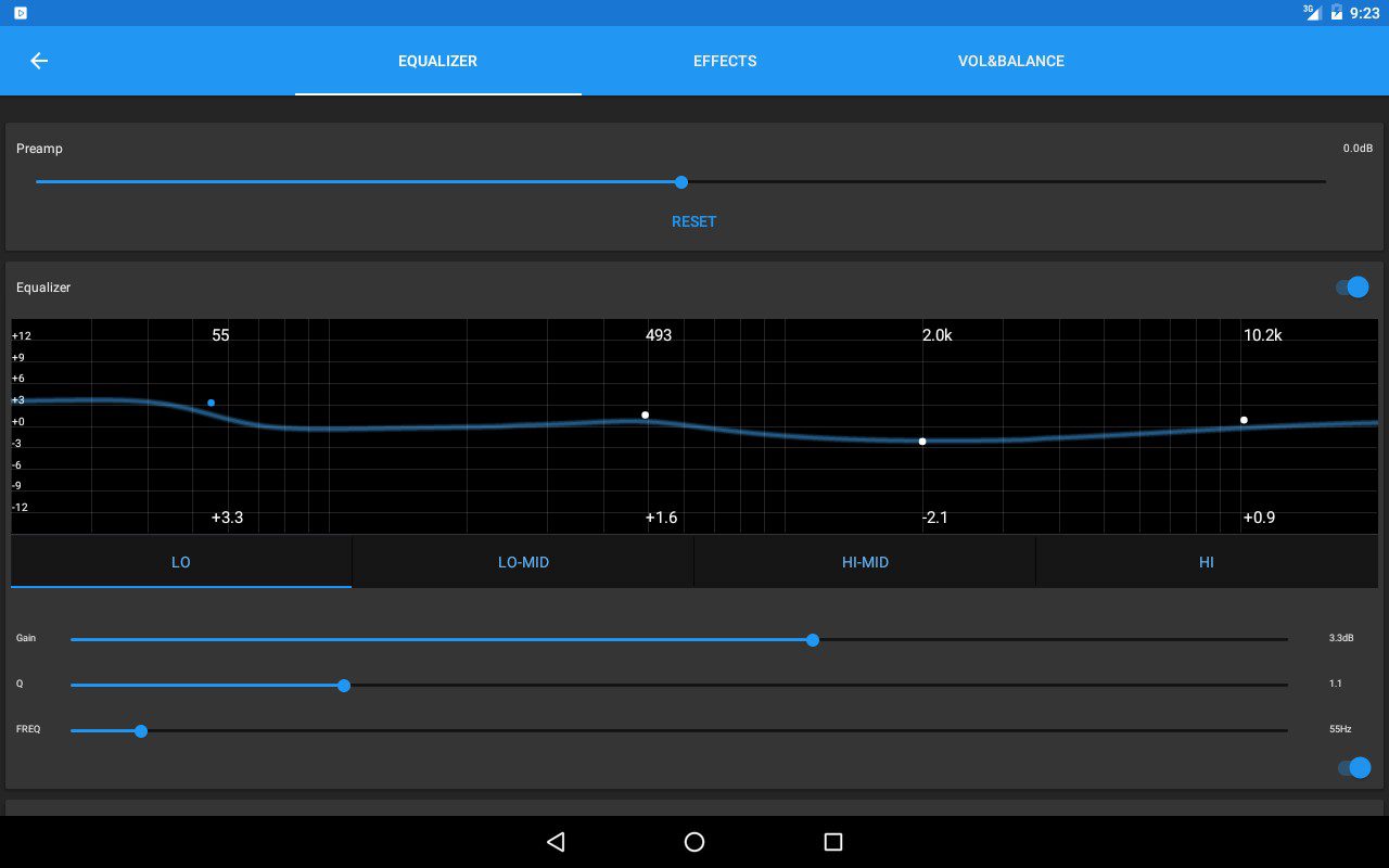 EQ Media Player PRO – EQ 미디어 플레이어 PRO (프로) 1.3.5 6