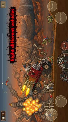 Earn to Die – 죽을 만큼 벌어라 1 버그판 3