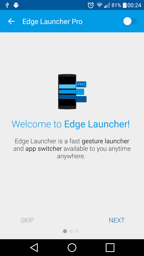 Edge Launcher Pro – 엣지 런처 프로 (프로) 2.2.7 7