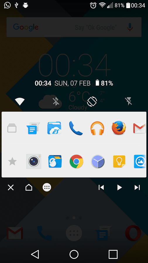 Edge Launcher Pro – 엣지 런처 프로 (프로) 2.2.7 1
