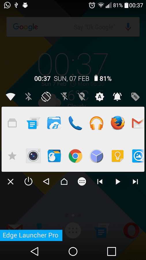 Edge Launcher Pro – 엣지 런처 프로 (프로) 2.2.7 2