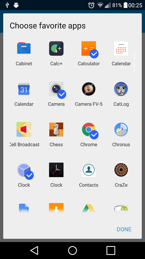 Edge Launcher Pro – 엣지 런처 프로 (프로) 2.2.7 4