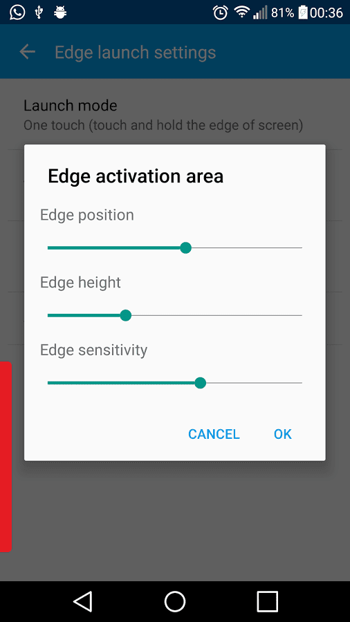 Edge Launcher Pro – 엣지 런처 프로 (프로) 2.2.7 6