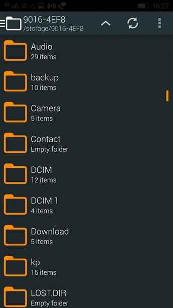Ekstar File Manager – 엑스타 파일 관리자 2.0 1