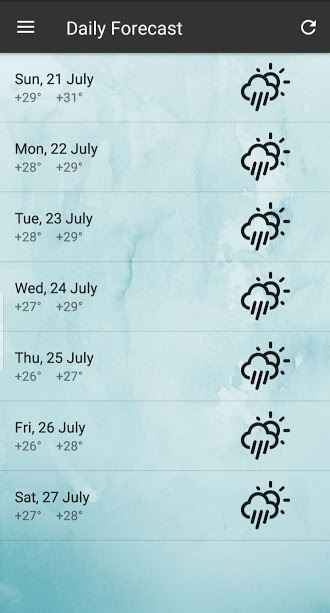 Ekstar Weather – 엑스타 날씨 4.0 3