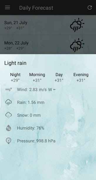 Ekstar Weather – 엑스타 날씨 4.0 4