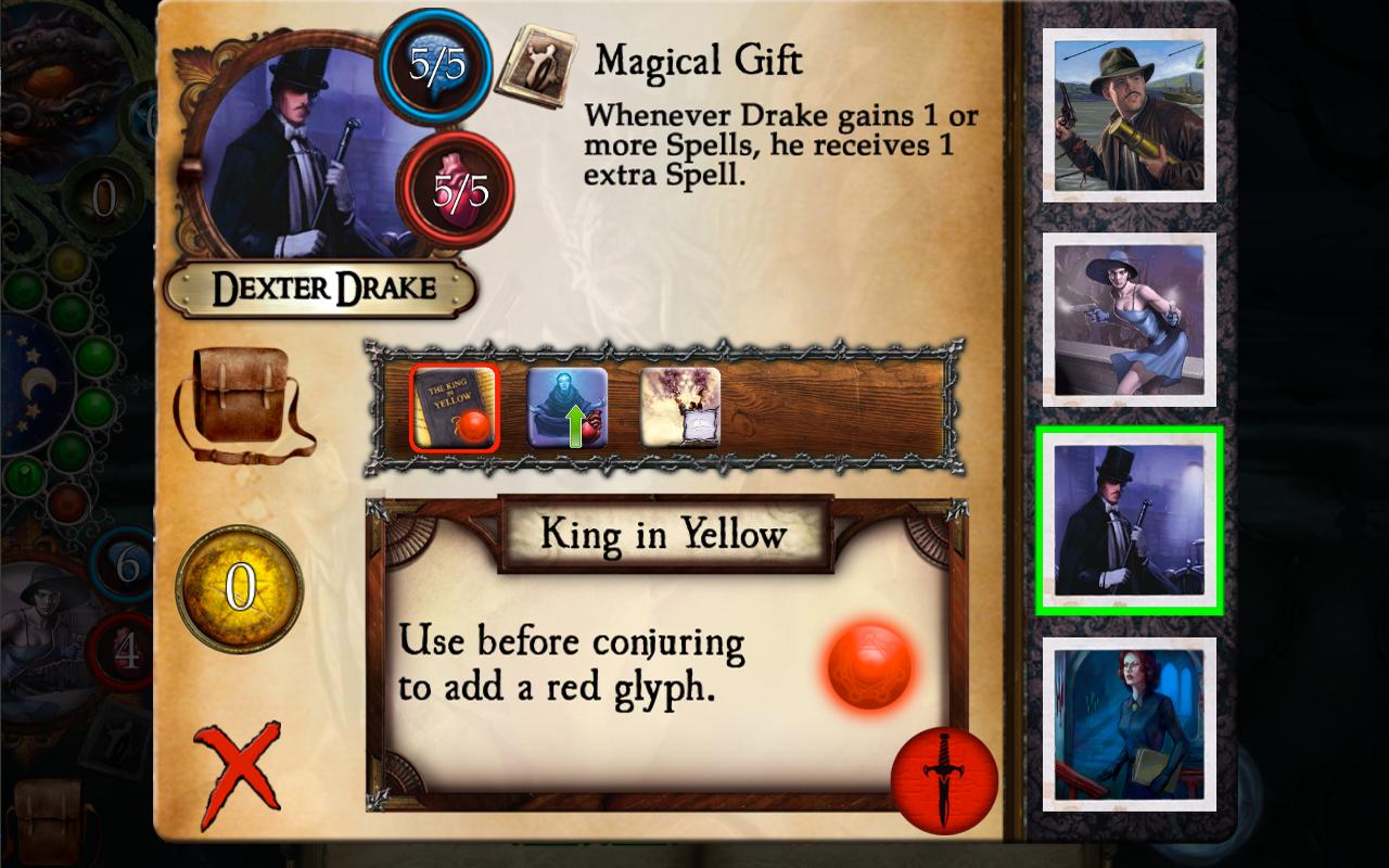 Elder Sign: Omens – 엘더 사인: 오멘스 1.5.3 버그판 1