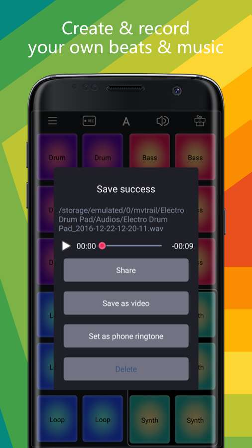Electro Drum Pad Pro – 일렉트로 드럼 패드 프로 (프로) 1.2.8 5