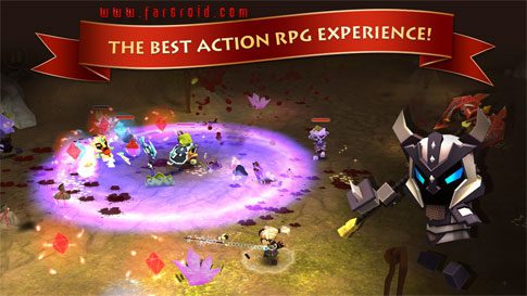 Elements: Epic Heroes – 엘리먼츠: 에픽 히어로즈 1.6.7 4