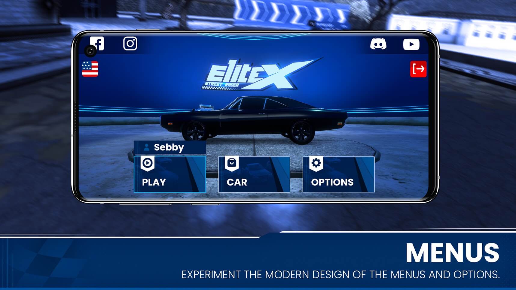 Elite X – Street Racer – 엘리트 X – 스트리트 레이서 1.2.3 버그판 5