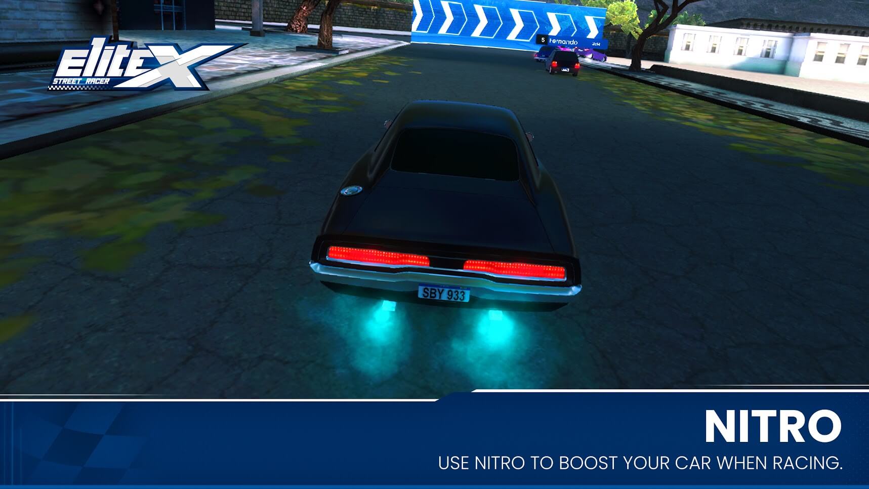 Elite X – Street Racer – 엘리트 X – 스트리트 레이서 1.2.3 버그판 7