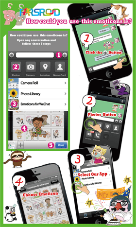 Emoticons for WeChat – 위챗 이모티콘 1.2 2