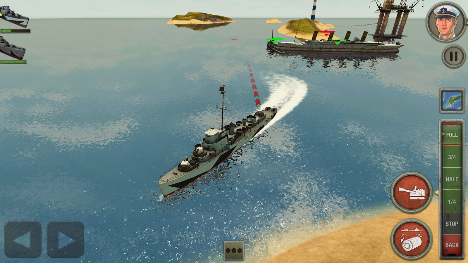Enemy Waters – 적대 해역 1.0.54 버그판 2