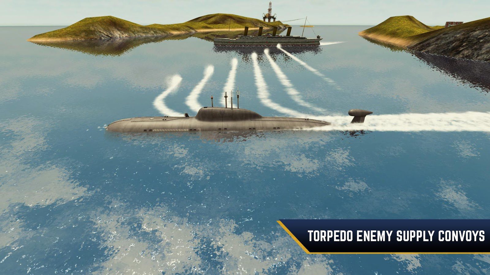 Enemy Waters – 적대 해역 1.0.54 버그판 6