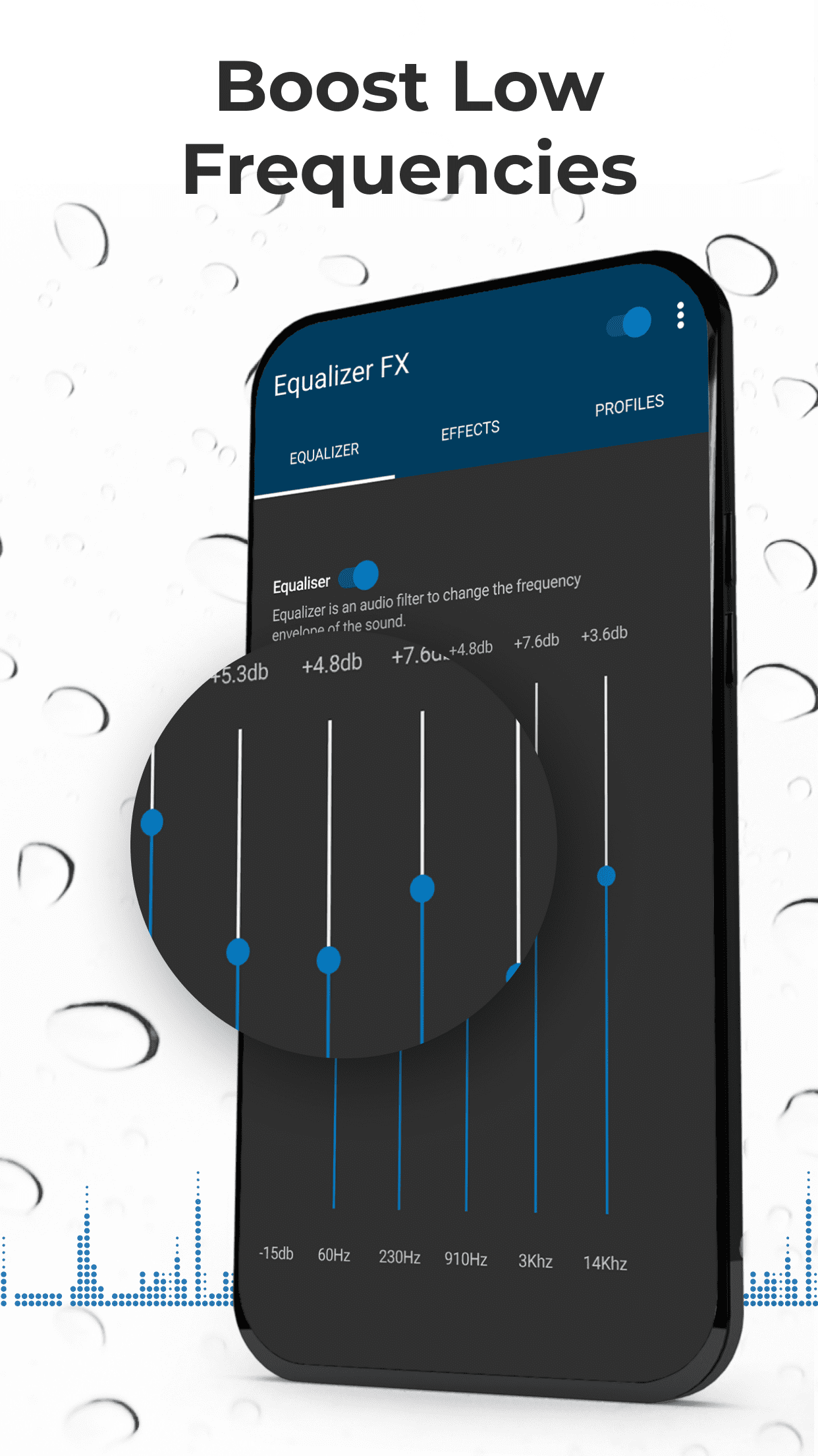 Equalizer FX: Sound Enhancer – 이퀄라이저 FX: 사운드 향상기 (프로) 3.8.9.1 4