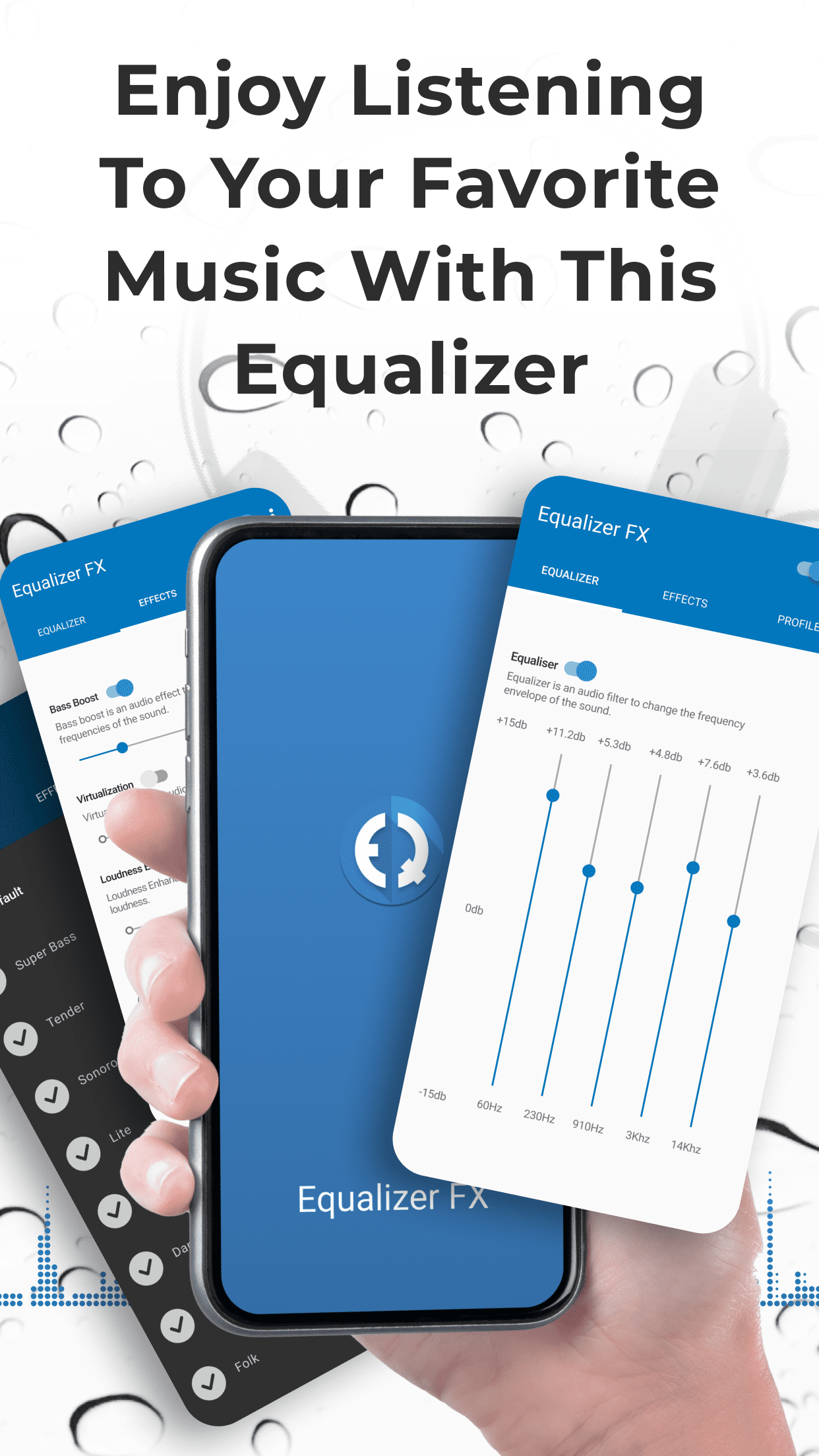 Equalizer FX: Sound Enhancer – 이퀄라이저 FX: 사운드 향상기 (프로) 3.8.9.1 8