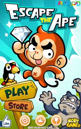 Escape The Ape – 원숭이에서 탈출 1.1.2 버그판 2