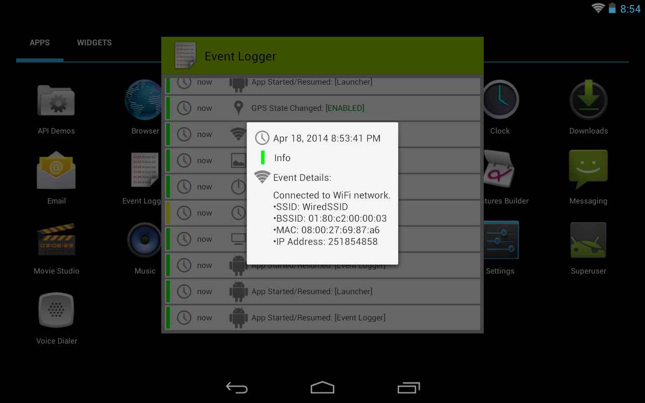 Event Logger PRO – برنامه ذخیره تمام رویداد ها اندروید ! – 이벤트 로거 PRO (프로) 1.3.3 6
