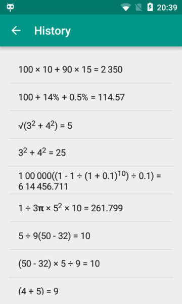Everyday Calculator Pro – 일상 계산기 프로 (프로) 2.1.4 4